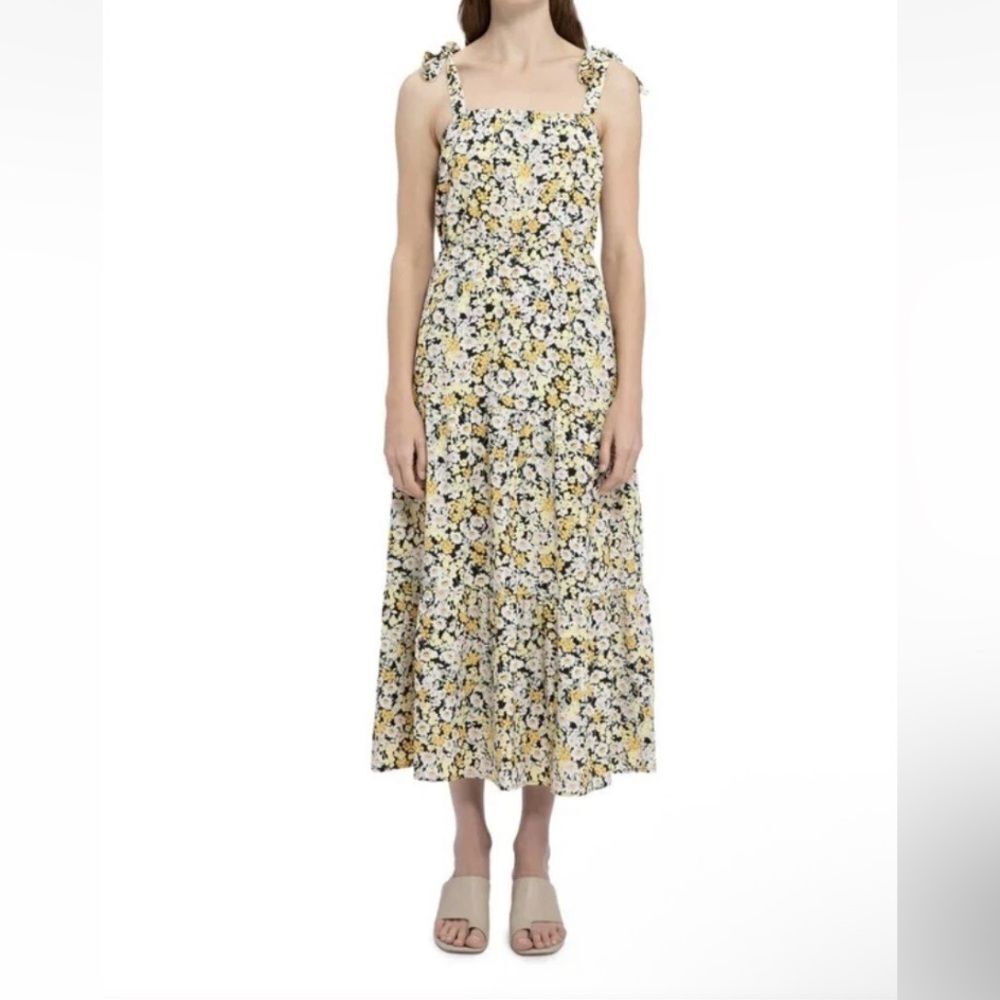 SOCIAL STANDARD WOMEN'S FLORAL DRESS SIZE S